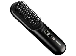 MediaMarkt Revamp Br-1950 - Straight And Go Compact Brush Stijlborstel Zwart aanbieding
