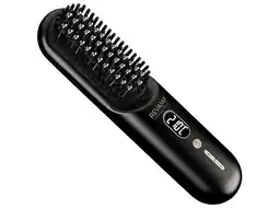 MediaMarkt Revamp Br-1950 - Straight And Go Compact Brush Stijlborstel Zwart aanbieding