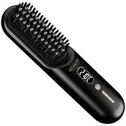 MediaMarkt Revamp Br-1950 - Straight And Go Compact Brush Stijlborstel Zwart aanbieding