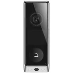 MediaMarkt Ezviz Ep8 Dual Camera – Ai Slimme Deurbel Zwart aanbieding