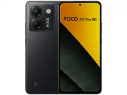 MediaMarkt XIAOMI POCO M7 Pro 5G 12 GB - 512 GB Zwart aanbieding