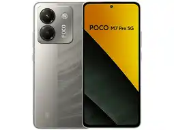 MediaMarkt Xiaomi Poco M7 Pro 5g 12 Gb - 512 Zilver aanbieding