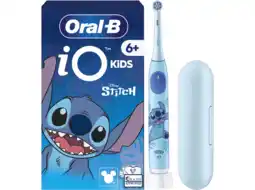 MediaMarkt Oral-b Tandenborstel Io Junior 6+ Stitch Elektrische Tandenborstel Blauw aanbieding