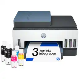 MediaMarkt HP Smart Tank 7308 All-in-one - Printen Kopiëren En Scannen Inkt All-in-one-printer aanbieding