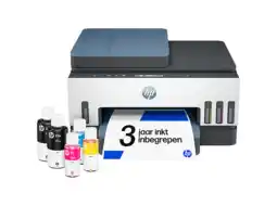 MediaMarkt HP Smart Tank 7308 All-in-one - Printen Kopiëren En Scannen Inkt All-in-one-printer aanbieding