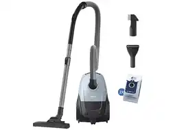 MediaMarkt Philips 2000-serie Xd1142/10 Stofzuiger Met Zak Lichtblauw aanbieding