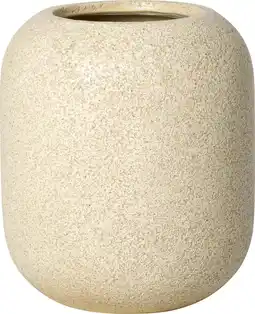 Intratuin Intratuin bloempot Linda beige D 50 H 56,5 cm aanbieding