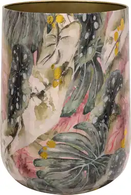 Intratuin TS bloempot Monstera groen D 58 H 78 cm aanbieding