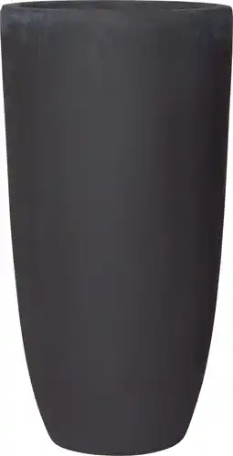 Intratuin Intratuin vaas antraciet D 54 H 100 cm aanbieding