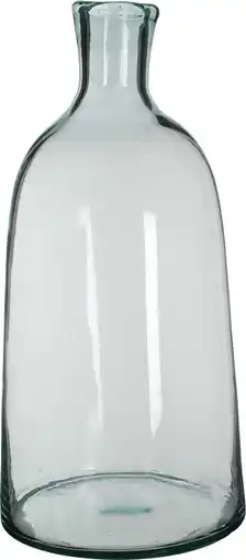 Intratuin Mica Decorations fles Florine transparant D 26 H 58 cm aanbieding