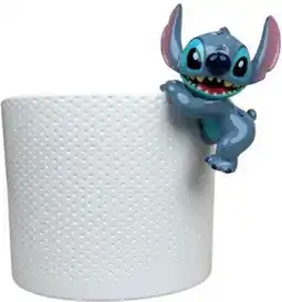 Intratuin Disney bloempot Buddy Stitch wit 6 x 5 x 10 cm aanbieding