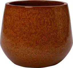 Intratuin Intratuin bloempot Roos oranje D 41 H 33 cm aanbieding