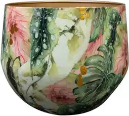 Intratuin TS bloempot Monstera groen D 33 H 28 cm aanbieding