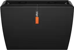 Intratuin Capi Europe bloembak Granite zwart 90 x 35 x 60 cm aanbieding