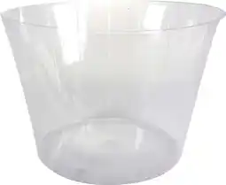 Intratuin TS inlay pot Lucas transparant D 40 H 30 cm aanbieding