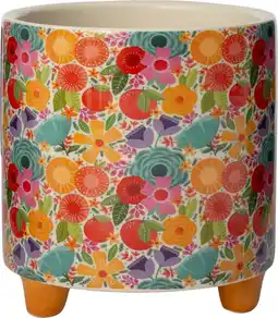 Intratuin Intratuin bloempot op poten Ziri D 7,3 H 7,7 cm aanbieding