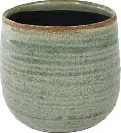 Intratuin Pot Iris D 14 H 12 cm groen groen aanbieding