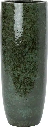 Intratuin Intratuin vaas Efe groen D 29 H 60 cm aanbieding