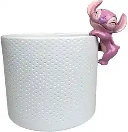 Intratuin Disney bloempot Buddy Angel wit 6 x 5 x 10 cm aanbieding