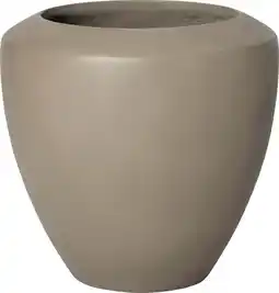 Intratuin Intratuin bloempot Ibiza donkergrijs D 56 H 54 cm aanbieding