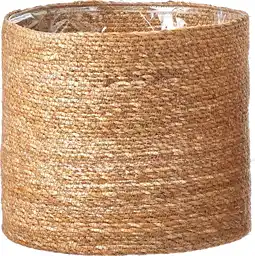 Intratuin Mica Decorations plantenmand Atlantic bruin D 30 H 26 cm aanbieding