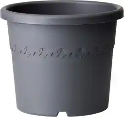 Intratuin Elho Algarve cilindro wielen 40cm antraciet aanbieding