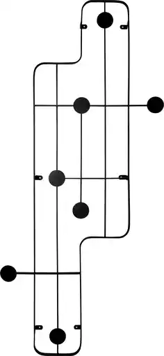 Intratuin D&M Deco plantenrek Patio zwart 68 x 10 x 150 cm aanbieding