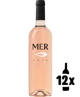 Wijnvoordeel 12 flessen MER Rosé Voordeelpakket aanbieding