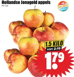 Dirk Hollandse Jonagold appels aanbieding
