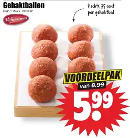 Dirk Gehaktballen aanbieding