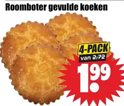 Dirk Roomboter gevulde koeken aanbieding