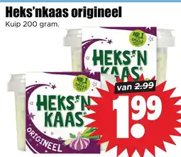 Dirk Heks'nkaas origineel aanbieding