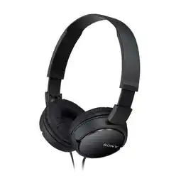 Expert Sony MDR-ZX110 On-ear hoofdtelefoon Zwart aanbieding