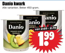Dirk Danio kwark aanbieding