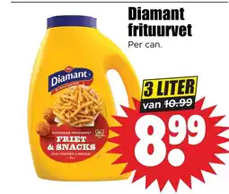 Dirk Diamant frituurvet aanbieding