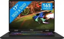 MediaMarkt MSI Sword 17 Hx B14vfkg-010nl - Inch Intel Core I7 16 Gb 1 Tb Geforce Rtx 4060 aanbieding