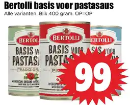 Dirk Bertolli basis voor pastasaus aanbieding