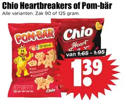 Dirk Chio Heartbreakers of Pom-bär aanbieding