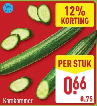 ALDI Komkommer aanbieding