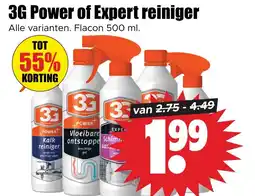 Dirk 3G Power of Expert reiniger aanbieding