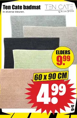 Dirk Ten Cate badmat aanbieding