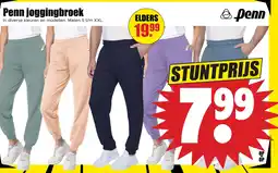 Dirk Penn joggingbroek aanbieding