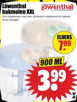 Dirk Löwenthal hakmolen XXL aanbieding