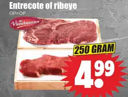 Dirk Entrecote of ribeye aanbieding