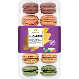 Albert Heijn AH Excellent Macarons taste test aanbieding