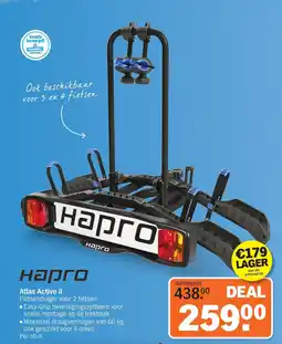 Albert Heijn Hapro Atlas Active II aanbieding