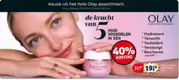 Kruidvat Keuze uit het hele olay assortiment aanbieding