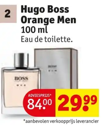 Kruidvat Hugo Boss Orange Men aanbieding