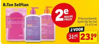 Kruidvat B.tan selftan aanbieding