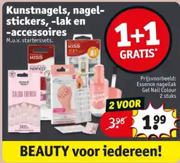 Kruidvat Kunstnagels, nagel stickers, nagel stickers, -lak en accessoires aanbieding